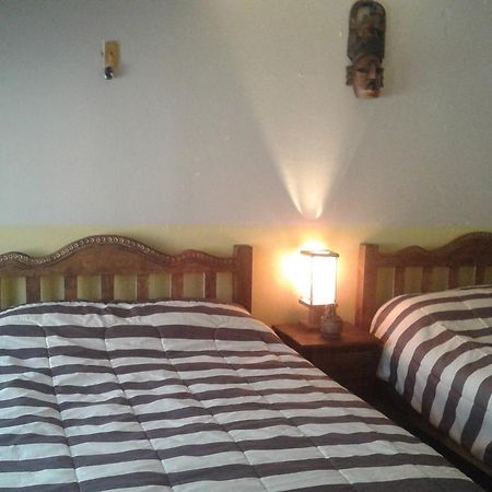 Hostal Nahui Ollin ซานกริสโตบัล เด ลาสกาซาส ภายนอก รูปภาพ