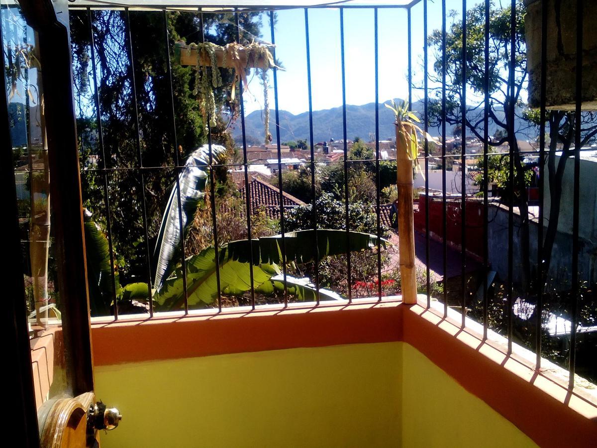 Hostal Nahui Ollin ซานกริสโตบัล เด ลาสกาซาส ภายนอก รูปภาพ