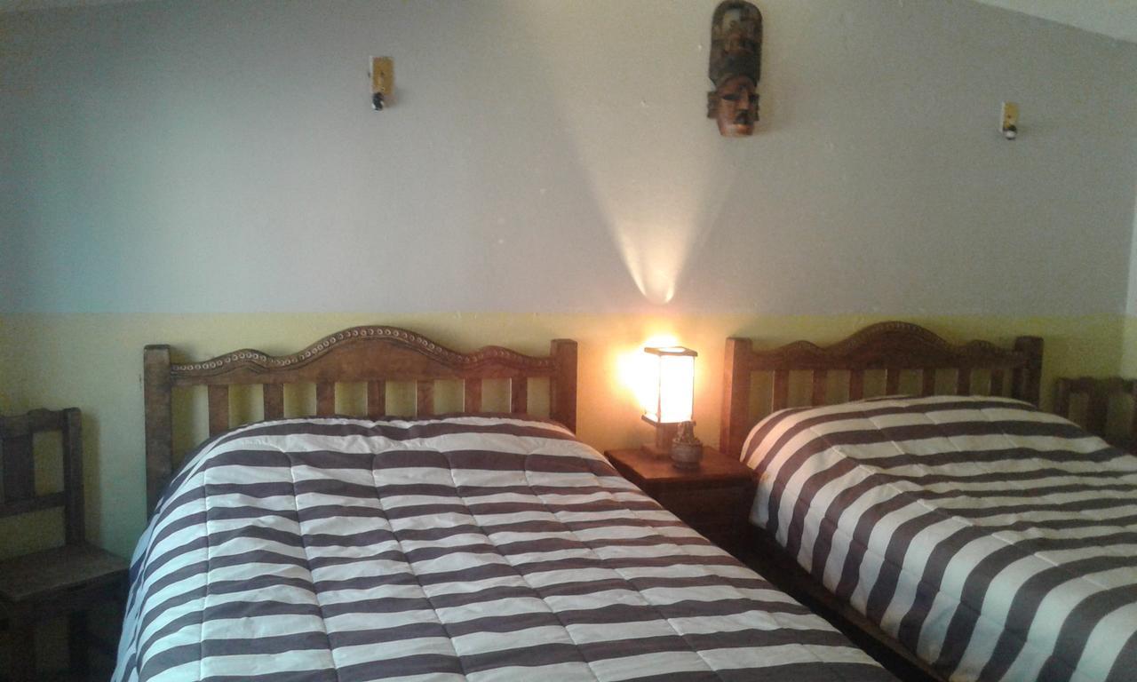 Hostal Nahui Ollin ซานกริสโตบัล เด ลาสกาซาส ภายนอก รูปภาพ