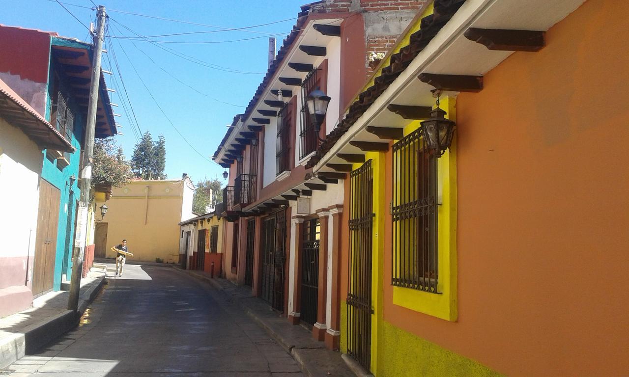 Hostal Nahui Ollin ซานกริสโตบัล เด ลาสกาซาส ภายนอก รูปภาพ