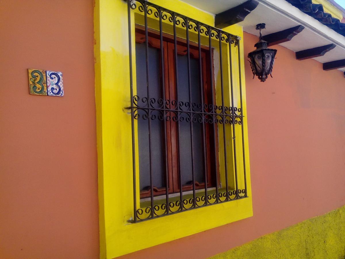 Hostal Nahui Ollin ซานกริสโตบัล เด ลาสกาซาส ภายนอก รูปภาพ