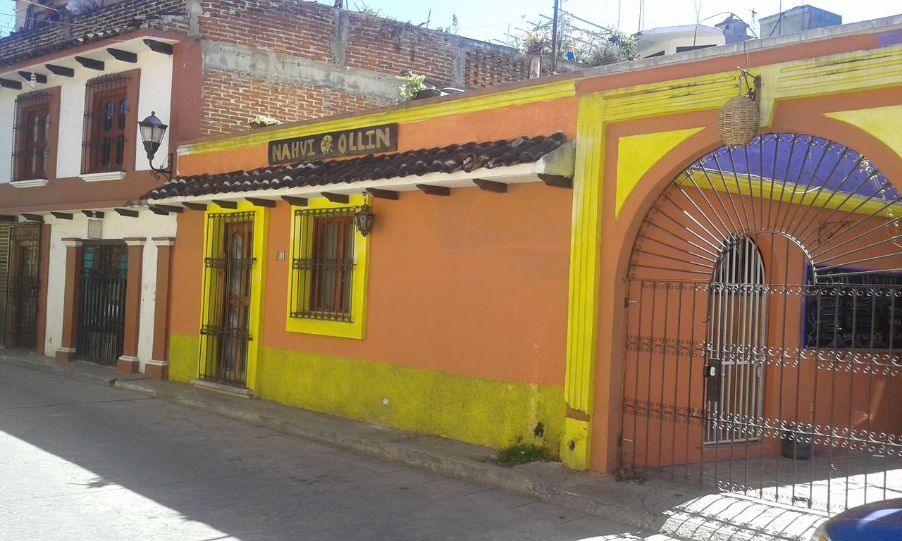 Hostal Nahui Ollin ซานกริสโตบัล เด ลาสกาซาส ภายนอก รูปภาพ