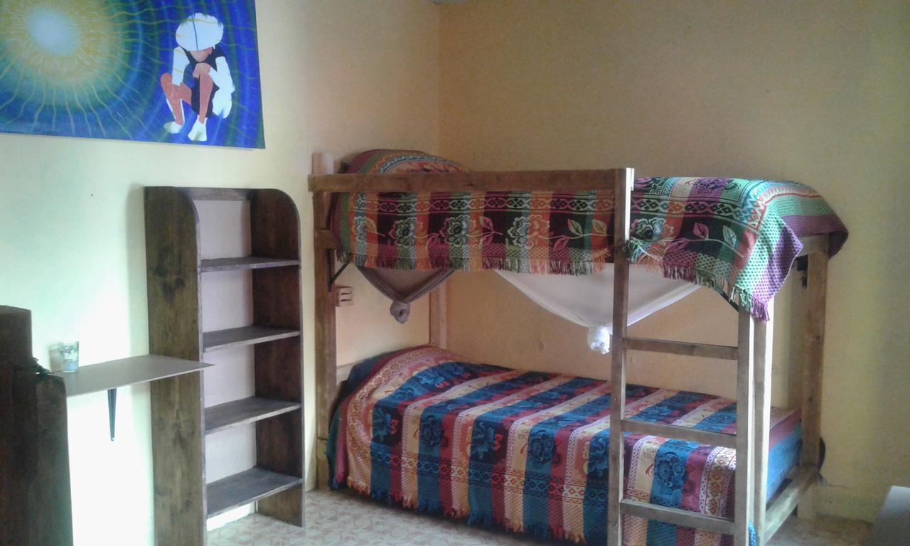 Hostal Nahui Ollin ซานกริสโตบัล เด ลาสกาซาส ภายนอก รูปภาพ