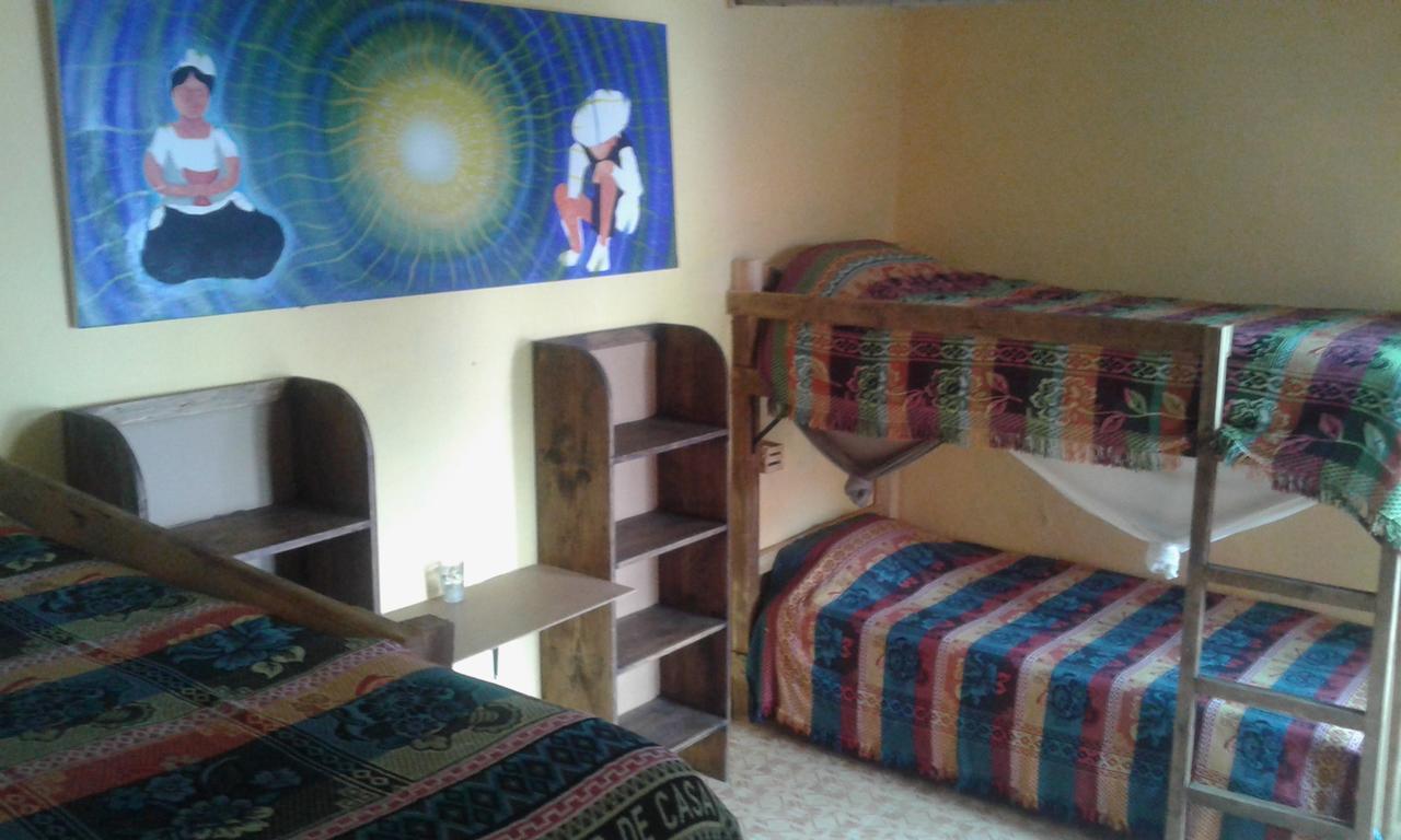 Hostal Nahui Ollin ซานกริสโตบัล เด ลาสกาซาส ภายนอก รูปภาพ