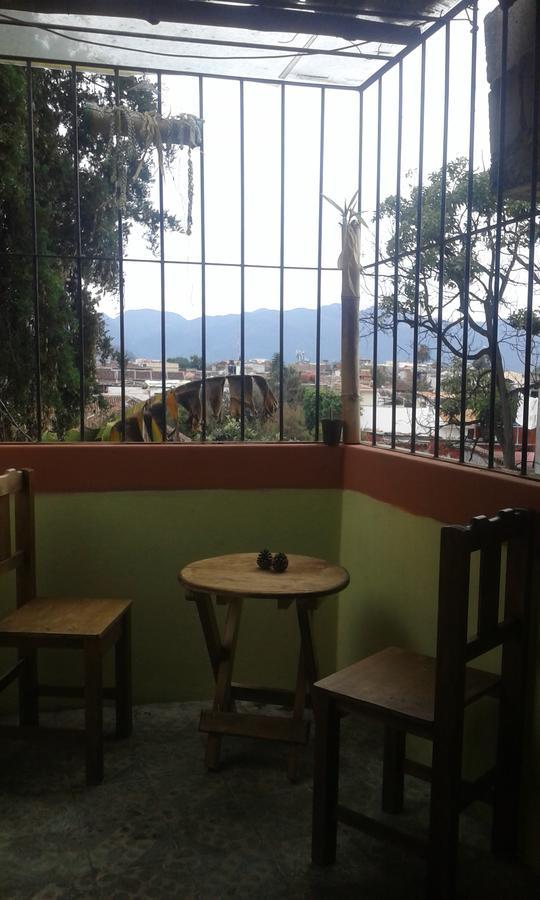 Hostal Nahui Ollin ซานกริสโตบัล เด ลาสกาซาส ภายนอก รูปภาพ