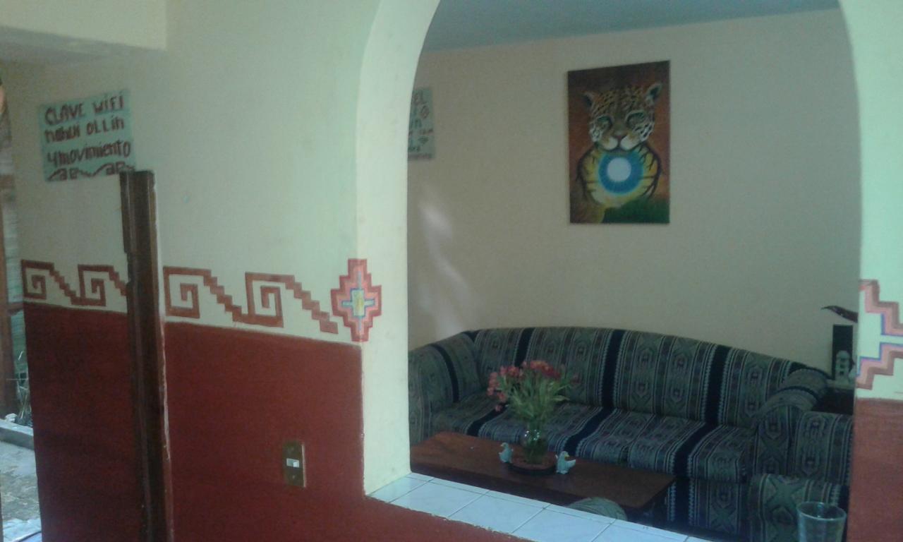 Hostal Nahui Ollin ซานกริสโตบัล เด ลาสกาซาส ภายนอก รูปภาพ