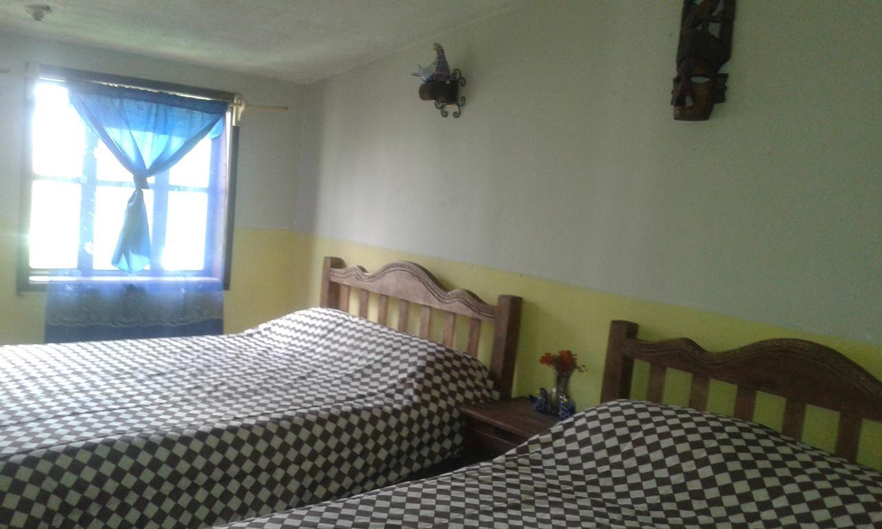 Hostal Nahui Ollin ซานกริสโตบัล เด ลาสกาซาส ภายนอก รูปภาพ