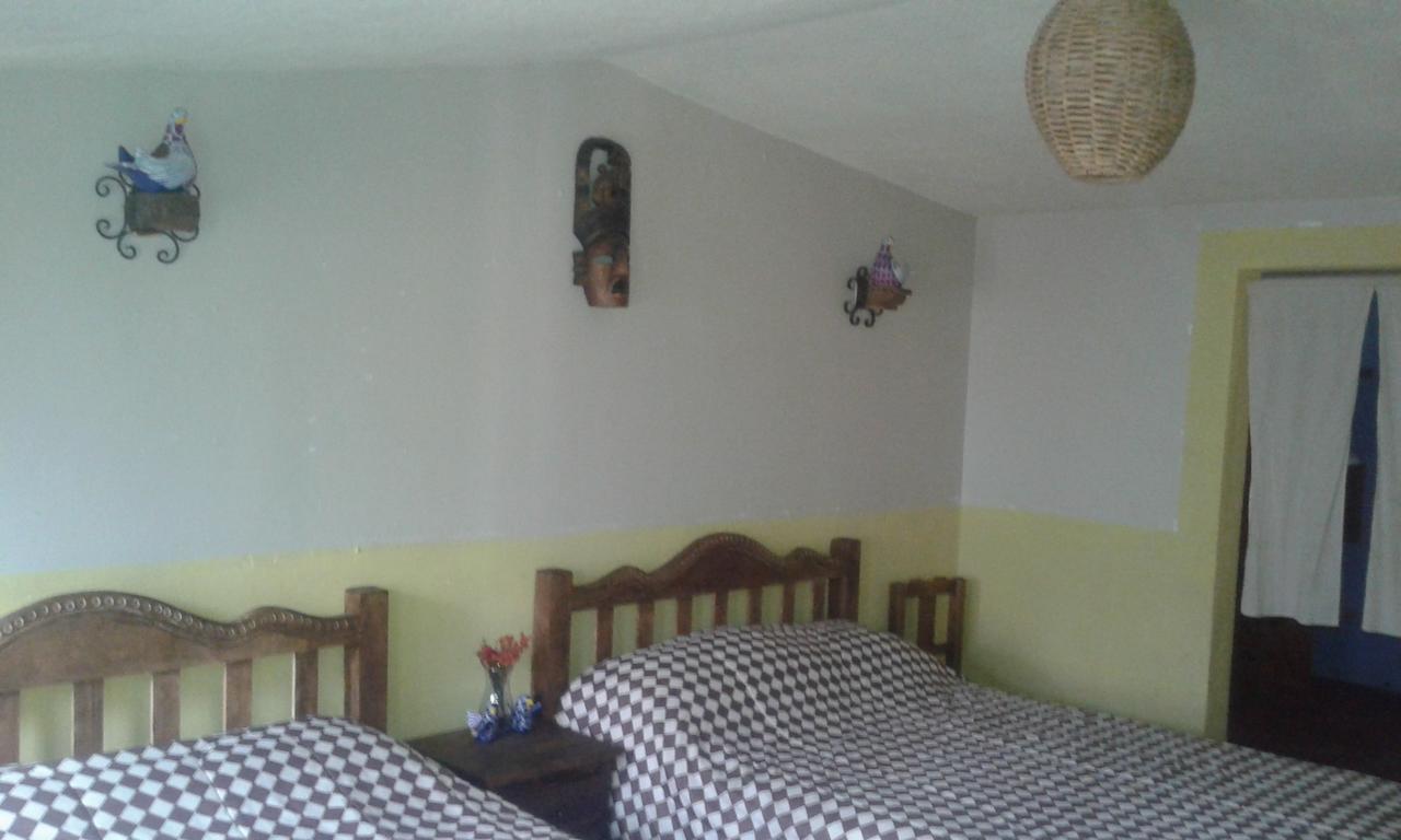 Hostal Nahui Ollin ซานกริสโตบัล เด ลาสกาซาส ภายนอก รูปภาพ