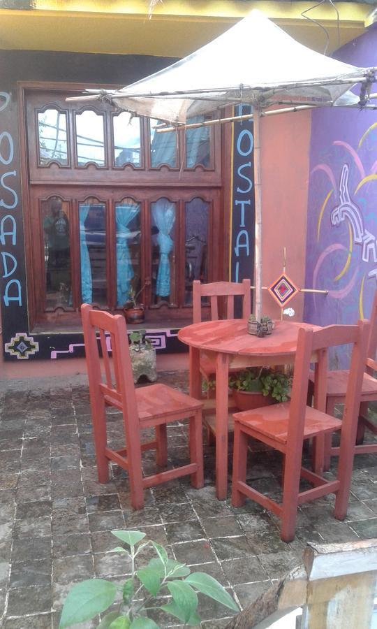 Hostal Nahui Ollin ซานกริสโตบัล เด ลาสกาซาส ภายนอก รูปภาพ