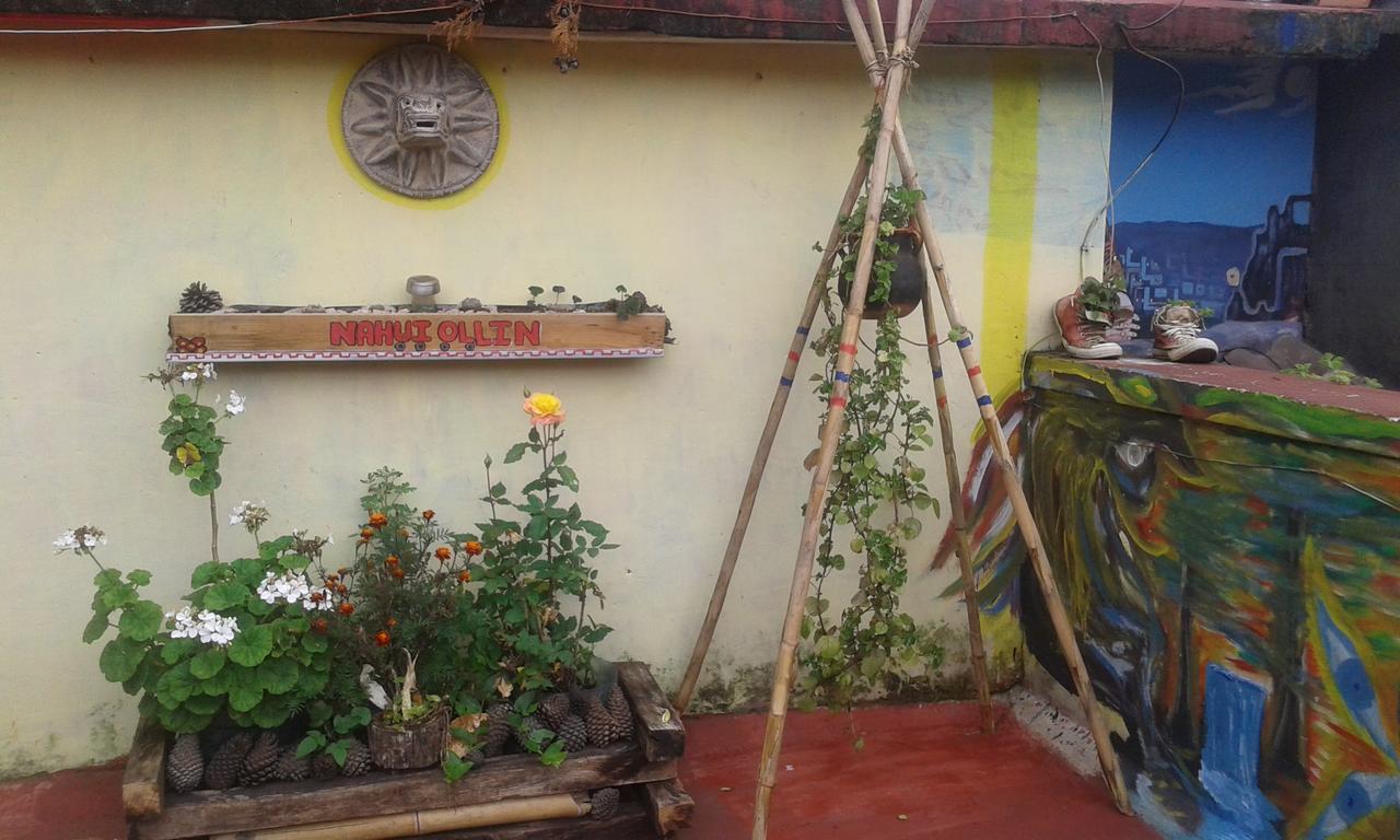 Hostal Nahui Ollin ซานกริสโตบัล เด ลาสกาซาส ภายนอก รูปภาพ