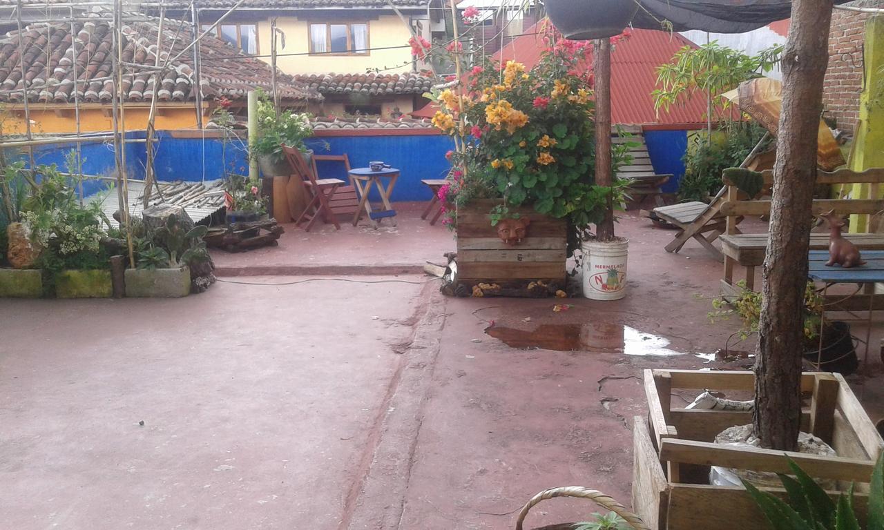 Hostal Nahui Ollin ซานกริสโตบัล เด ลาสกาซาส ภายนอก รูปภาพ