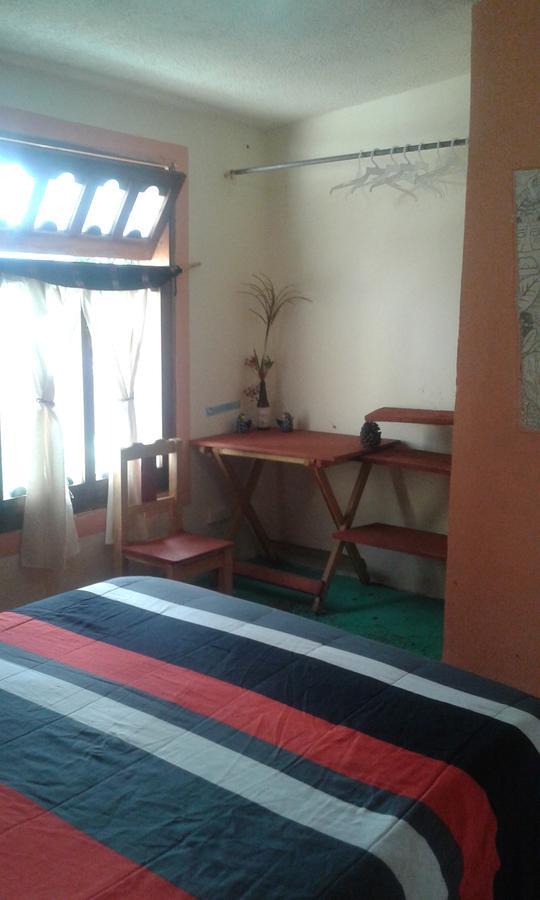 Hostal Nahui Ollin ซานกริสโตบัล เด ลาสกาซาส ภายนอก รูปภาพ