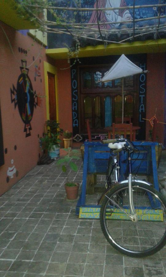 Hostal Nahui Ollin ซานกริสโตบัล เด ลาสกาซาส ภายนอก รูปภาพ
